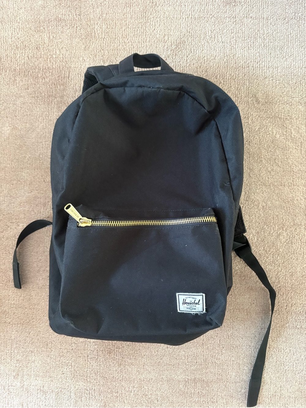Herschel Black Backpack